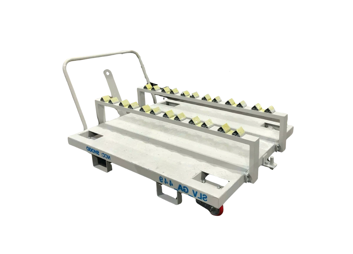 Xe Slavedolly nâng cấp