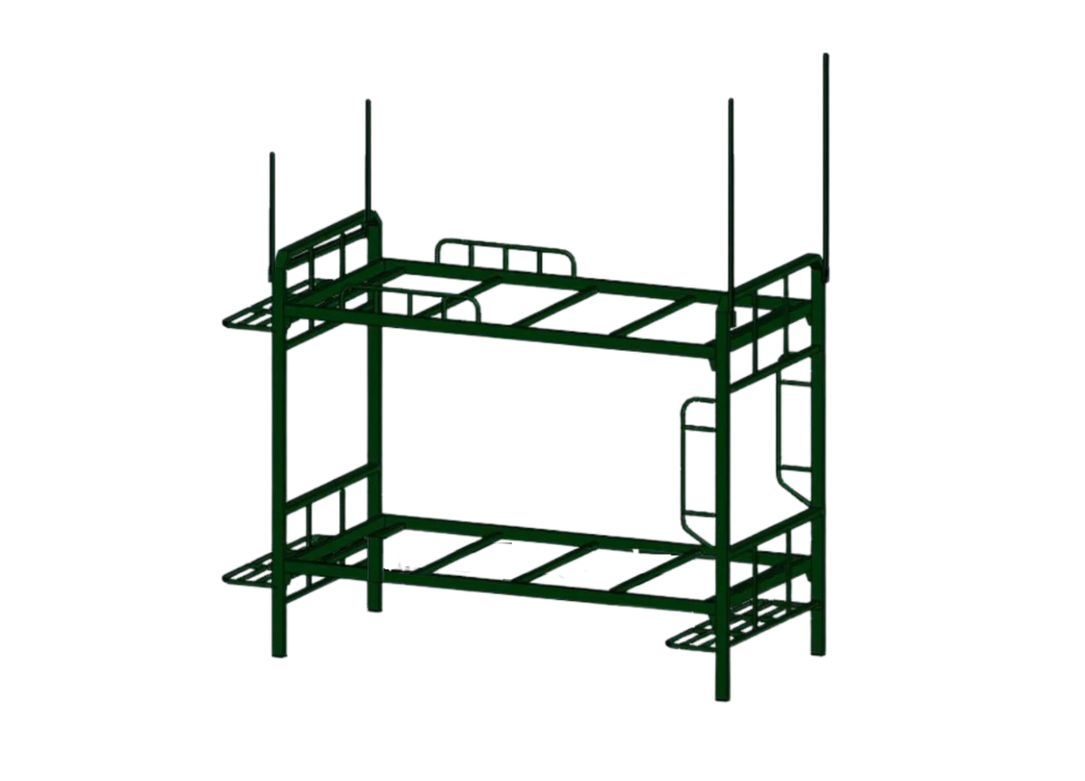 Giường sắt 2 tầng