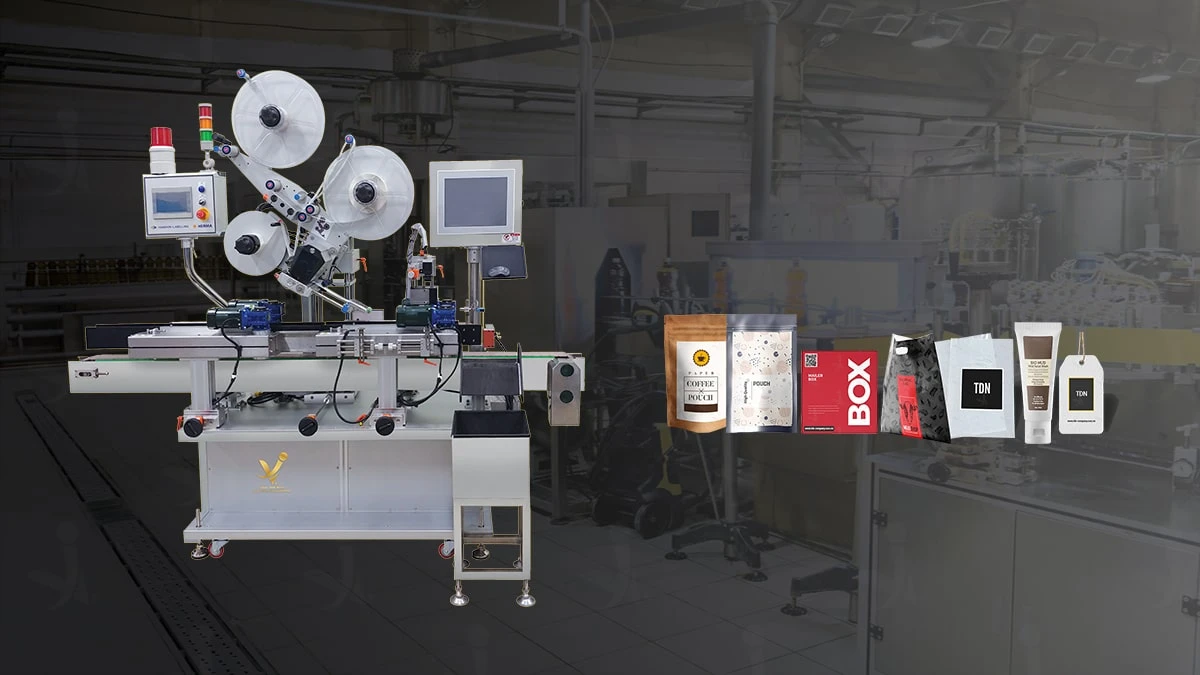 Vì sao nên sử dụng máy tự động dán nhãn?